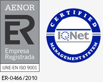 logo AENOR iqnet