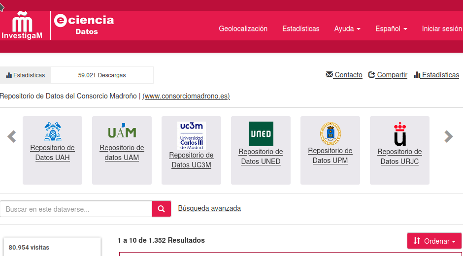 Imagen e-cienciaDatos